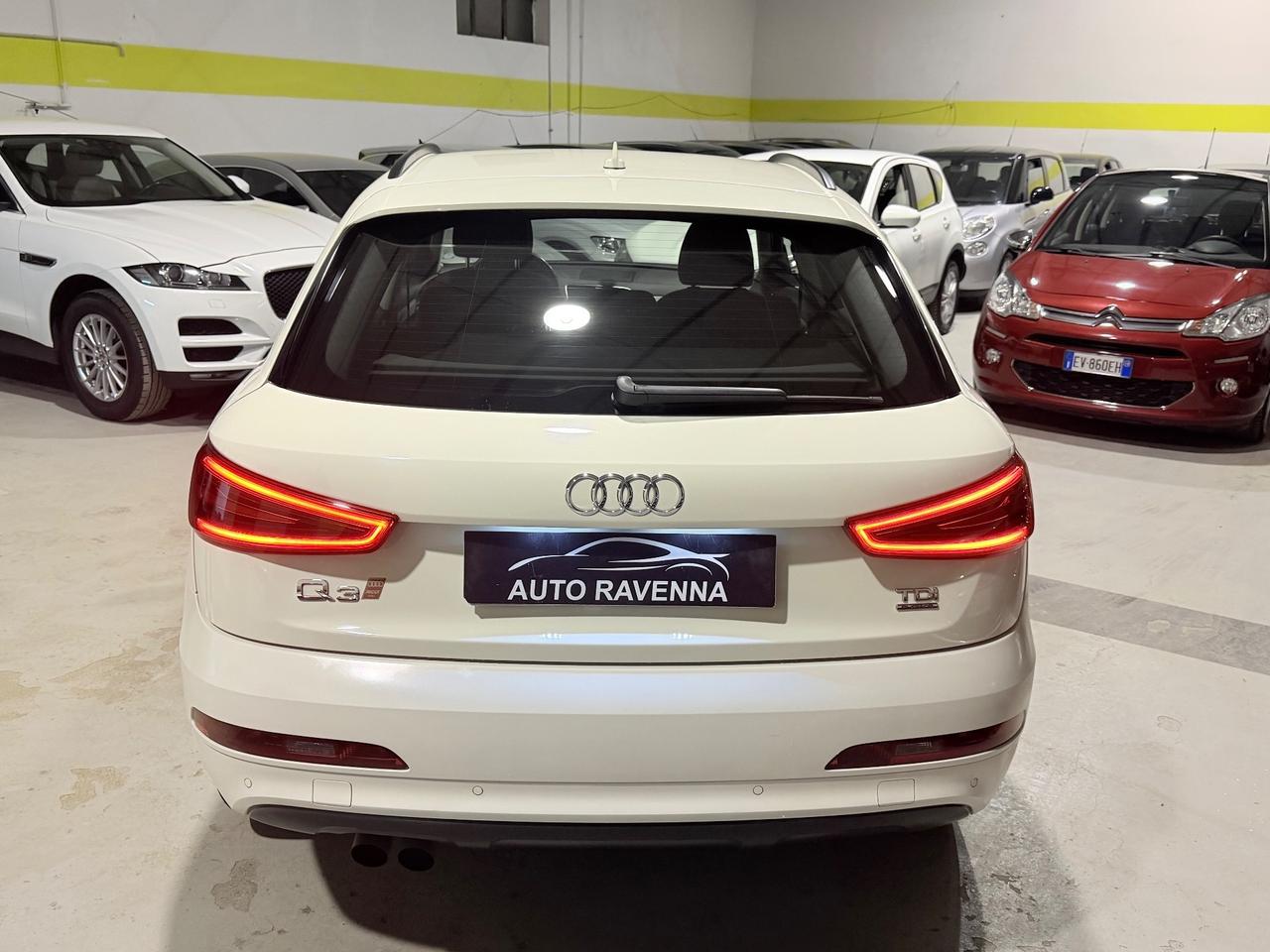 Audi Q3 2.0 TDI 140CV S-Line 2013