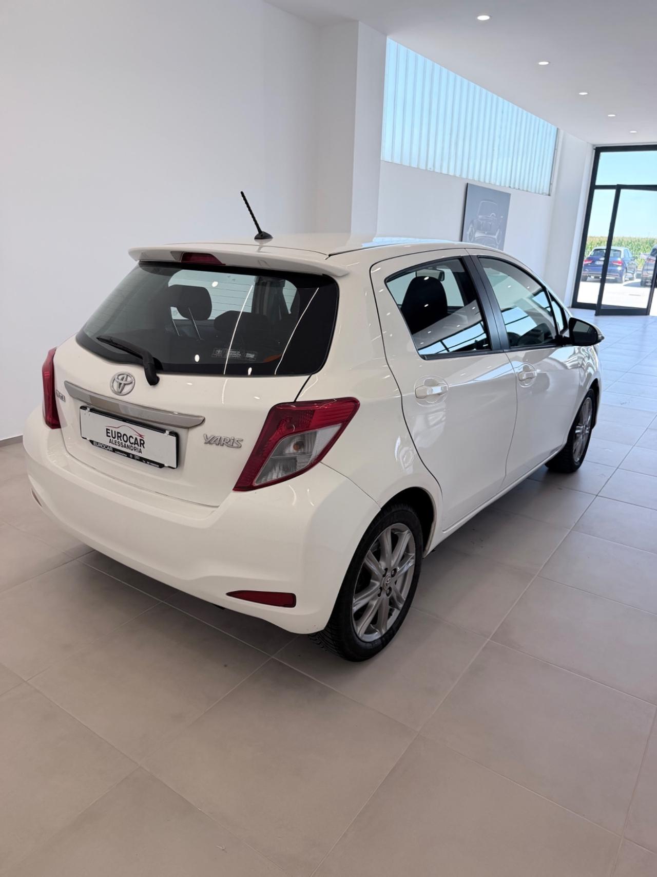 Toyota Yaris 1.3 5 porte Lounge