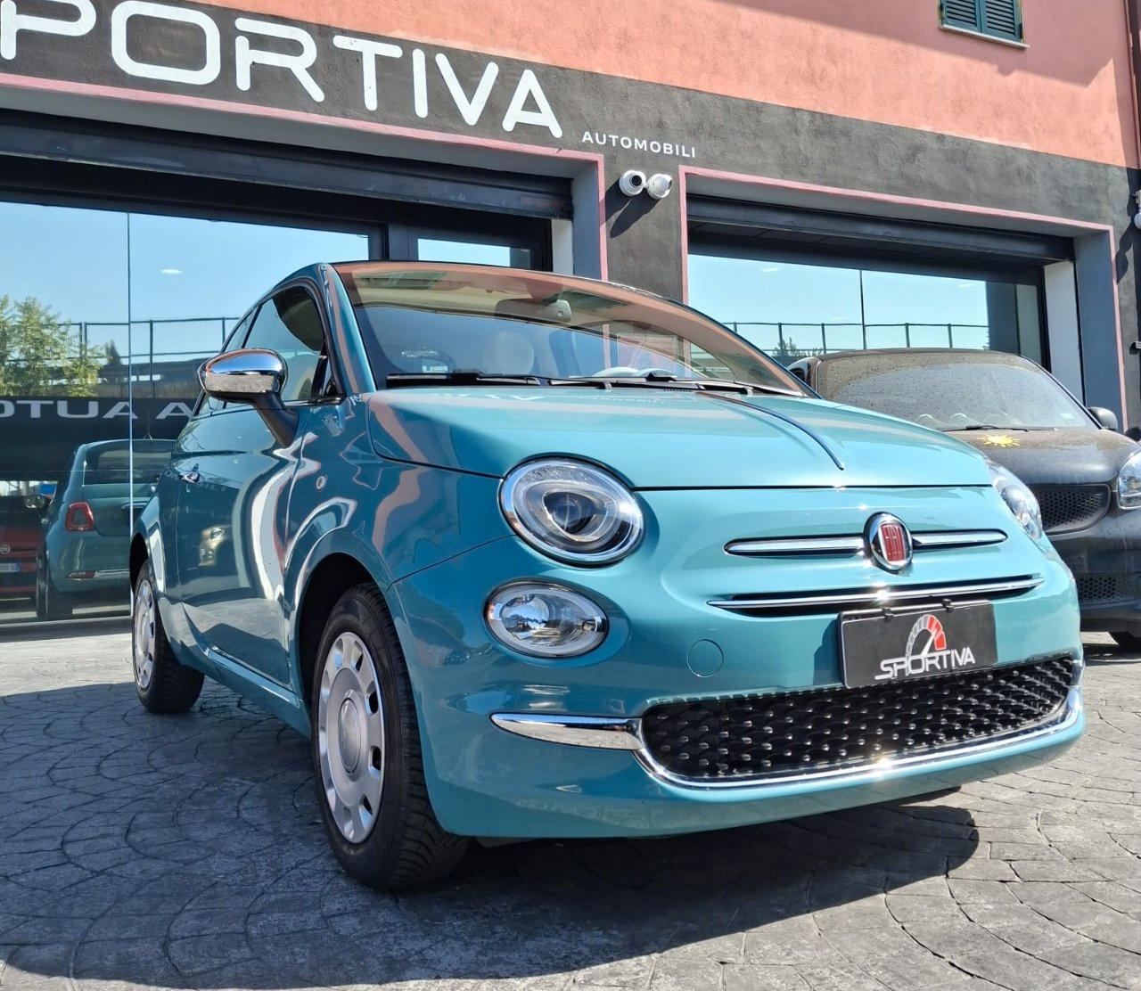 Fiat 500 PREZZO REALE! TIFFANY ANNIVERSARIO 1.2 69cv
