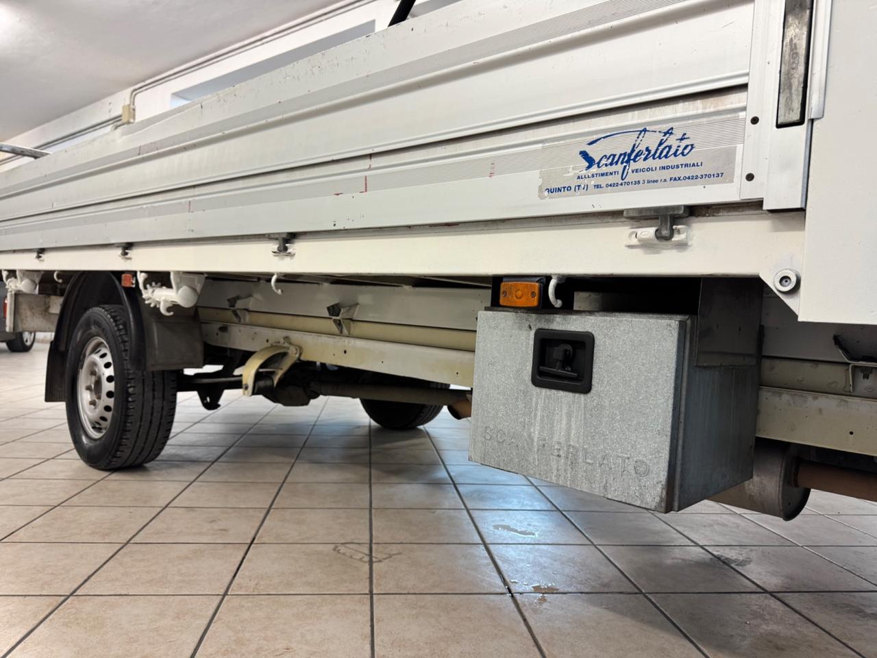 Mercedes Sprinter 313 Cdi 130cv Cassone 4.30m