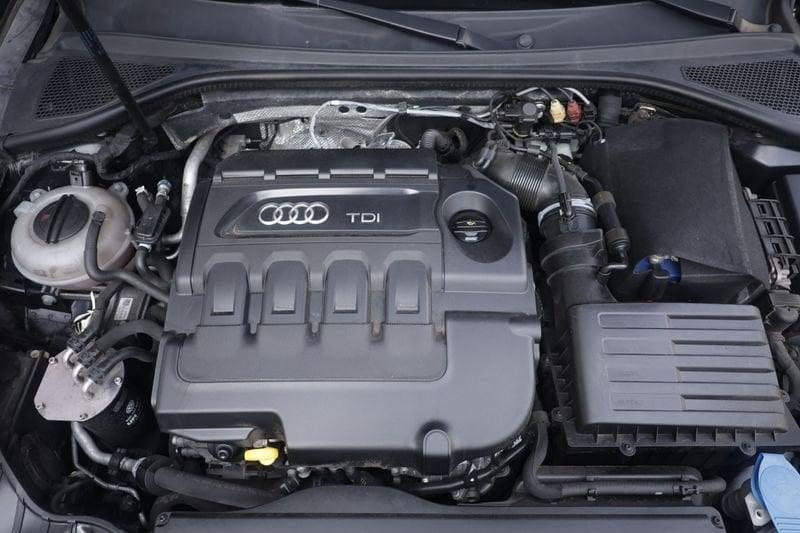 Audi A3 A3 SPB 2.0 TDI 184 CV clean diesel quattro S tronic edition Tetto Panoramico Unicoproprietario