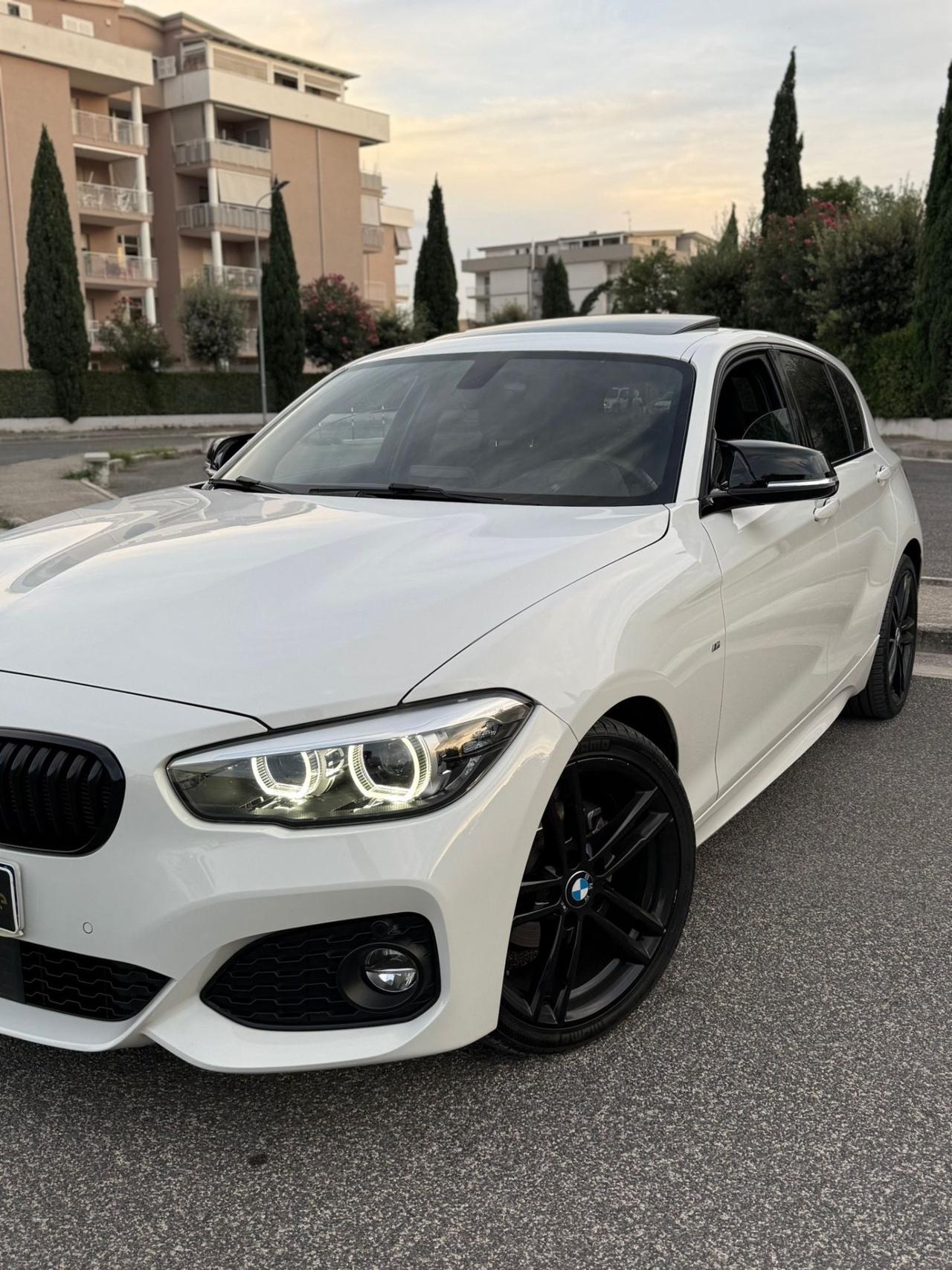 Bmw Serie 1 116d 5p. M Sport Ita Tetto certificata