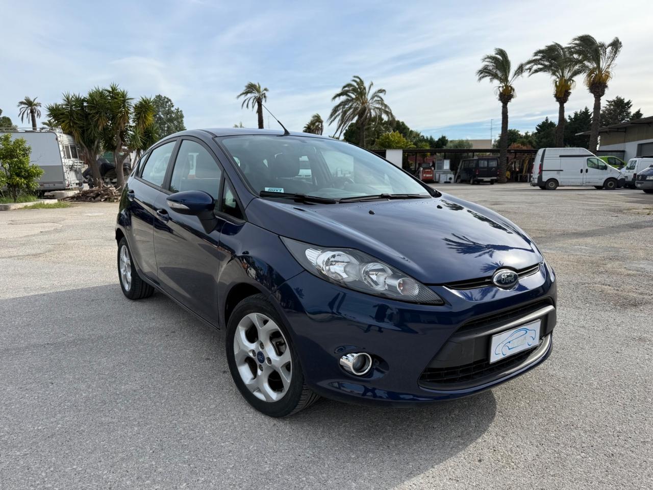 Ford Fiesta 1.4 TDCi 5p. Titanium