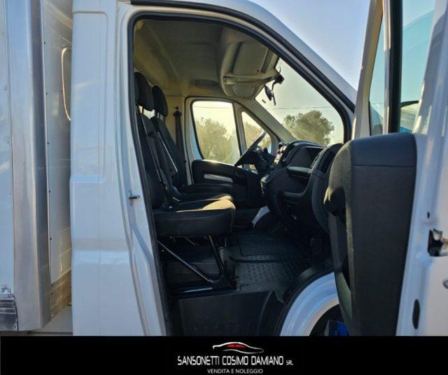 PEUGEOT Boxer 435 2.2 BlueHDi 140 S&S PLM-SL CASSA E SPONDA