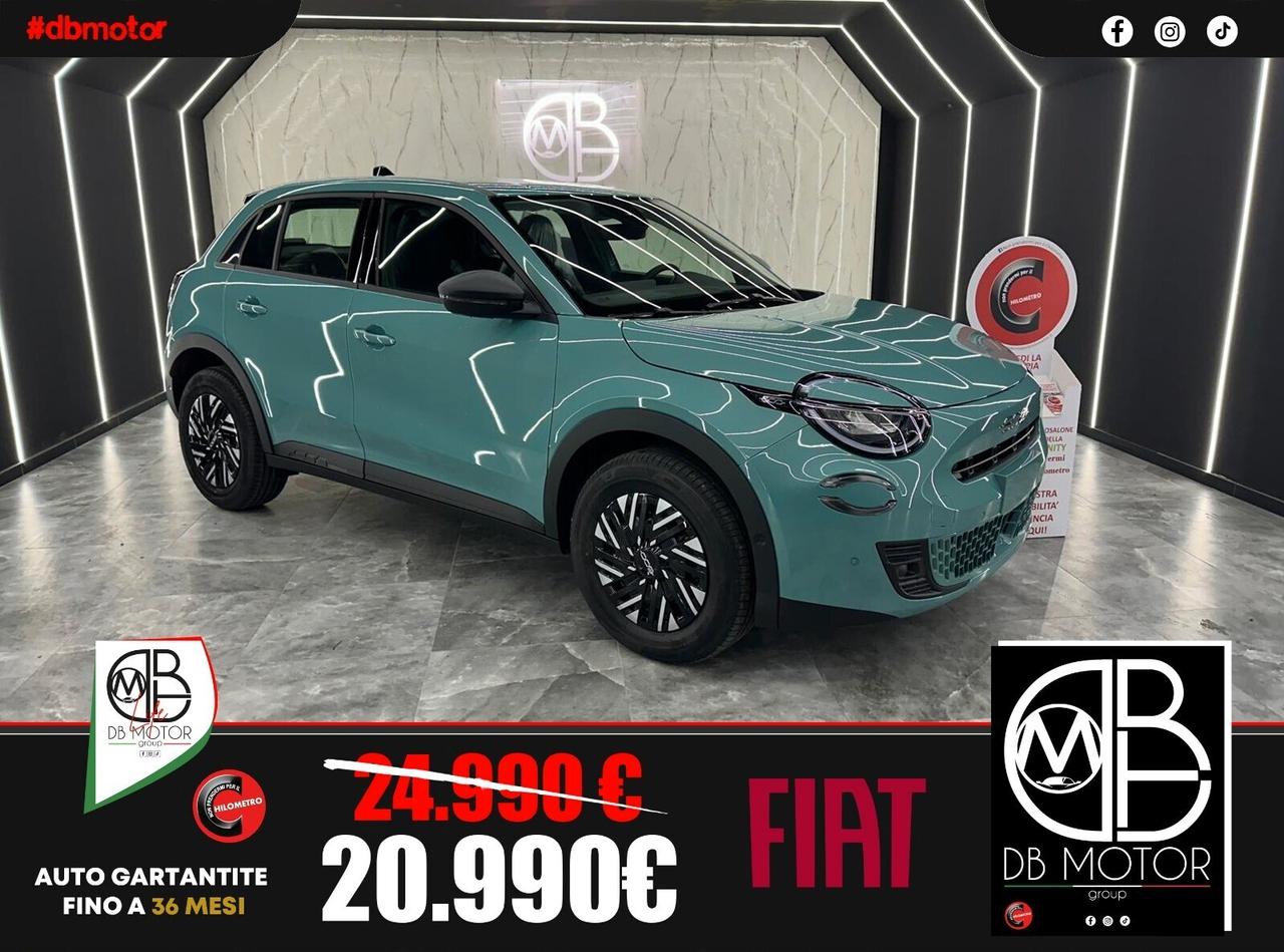 Fiat 600 Hybrid 100 CV DCT MHEV KM 0