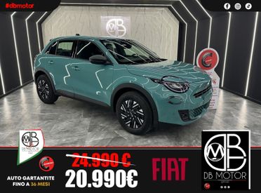 Fiat 600 Hybrid 100 CV DCT MHEV KM 0
