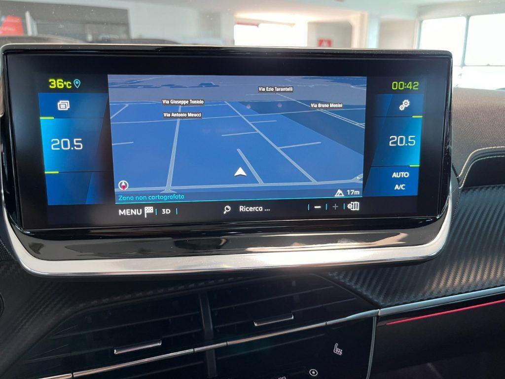 PEUGEOT 208 motore elettrico 136 CV GT Pack