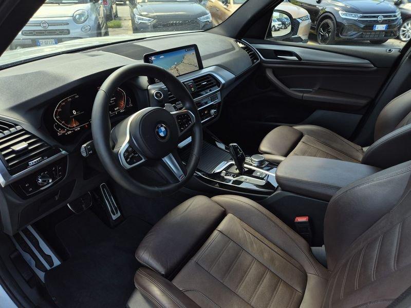 BMW X3 xdrive20d mhev 48V Msport auto