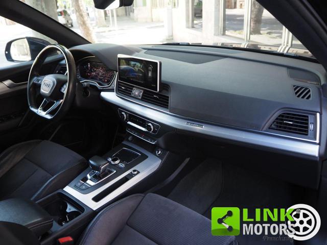 AUDI Q5 2.0 TDI 190 CV quattro S tronic S line plus
