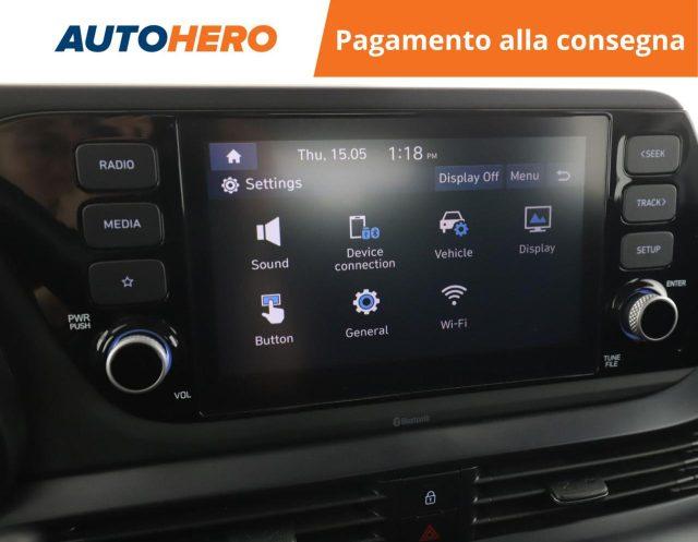 HYUNDAI Bayon 1.2 MPI MT XLine