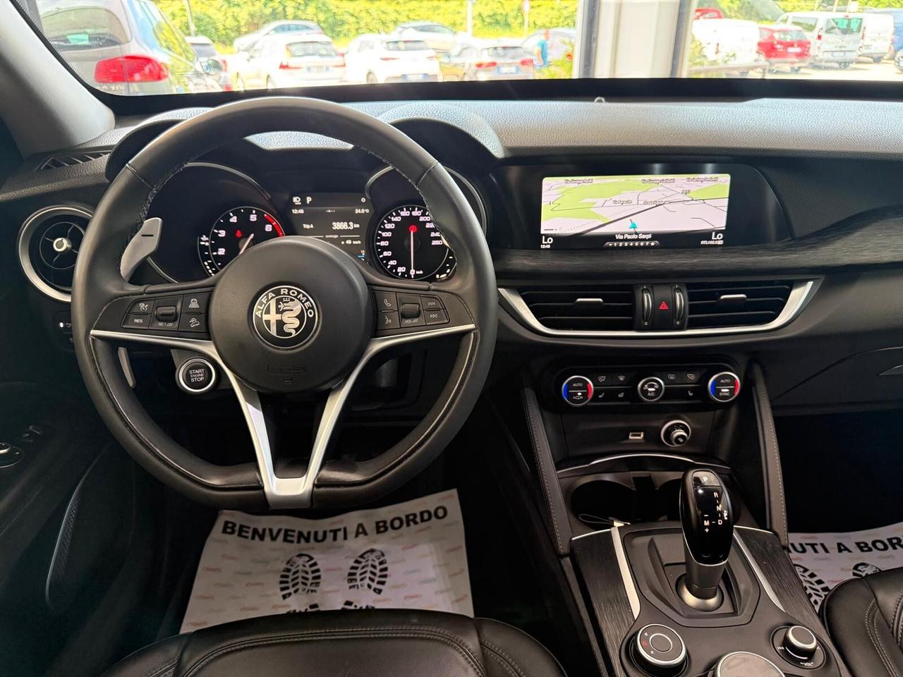 Alfa Romeo Stelvio 2.0 Turbo 200 CV AT8 Q4 Executive