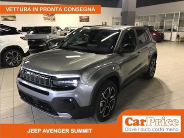 JEEP Avenger MY25 1.2 110CV MHEV Aut. Summit