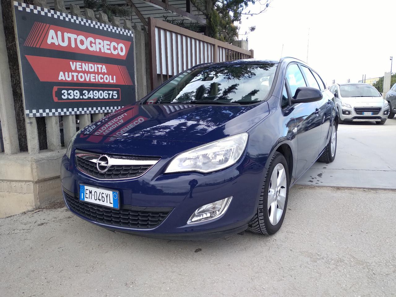 Opel Astra 1.4 Turbo 140CV Sports Tourer GPL Tech Cosmo