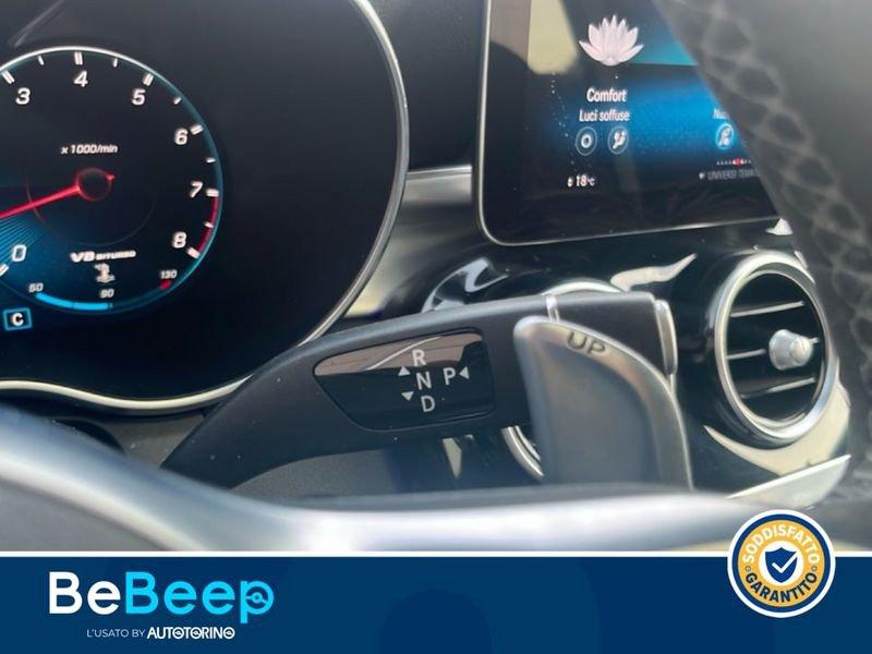 Mercedes-Benz GLC Coupé GLC COUPE 63 AMG S 4MATIC AUTO