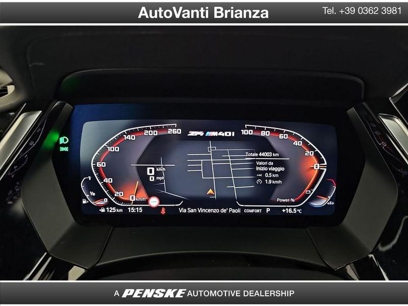 BMW Z4 Z4 M40i Msport