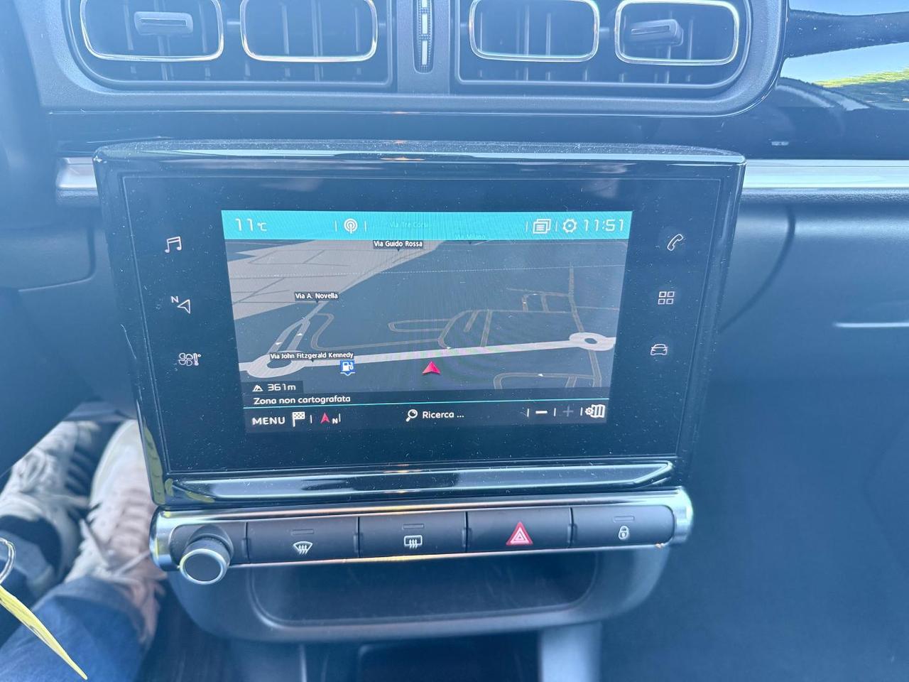 Citroen C3 1.2 puretech Max s&s 110cv