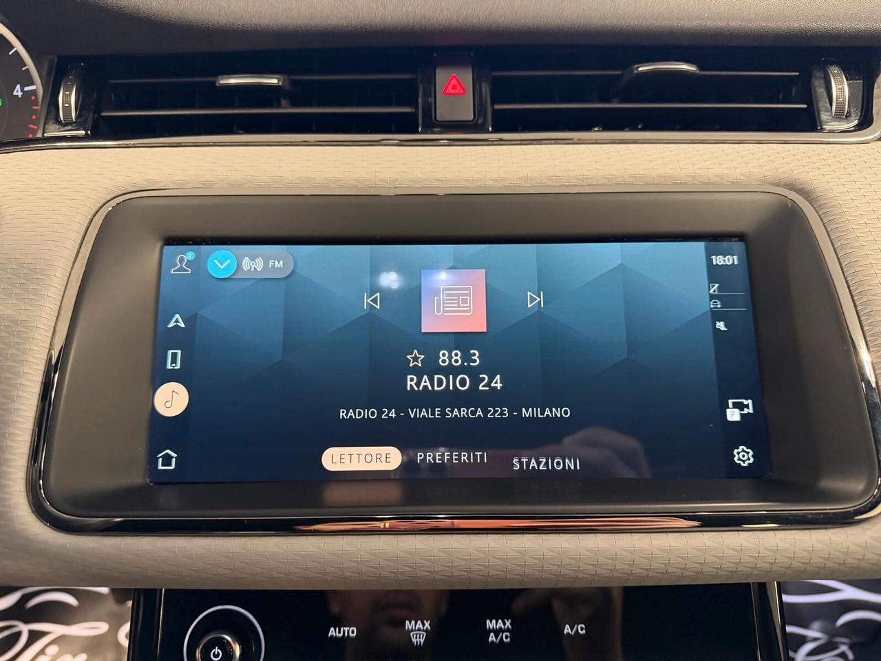 RANGE ROVER EVOQUE R-DYNAMIC 2.0D MHEV AWD 163CV PELLE NAVI CAM ANNO 2023