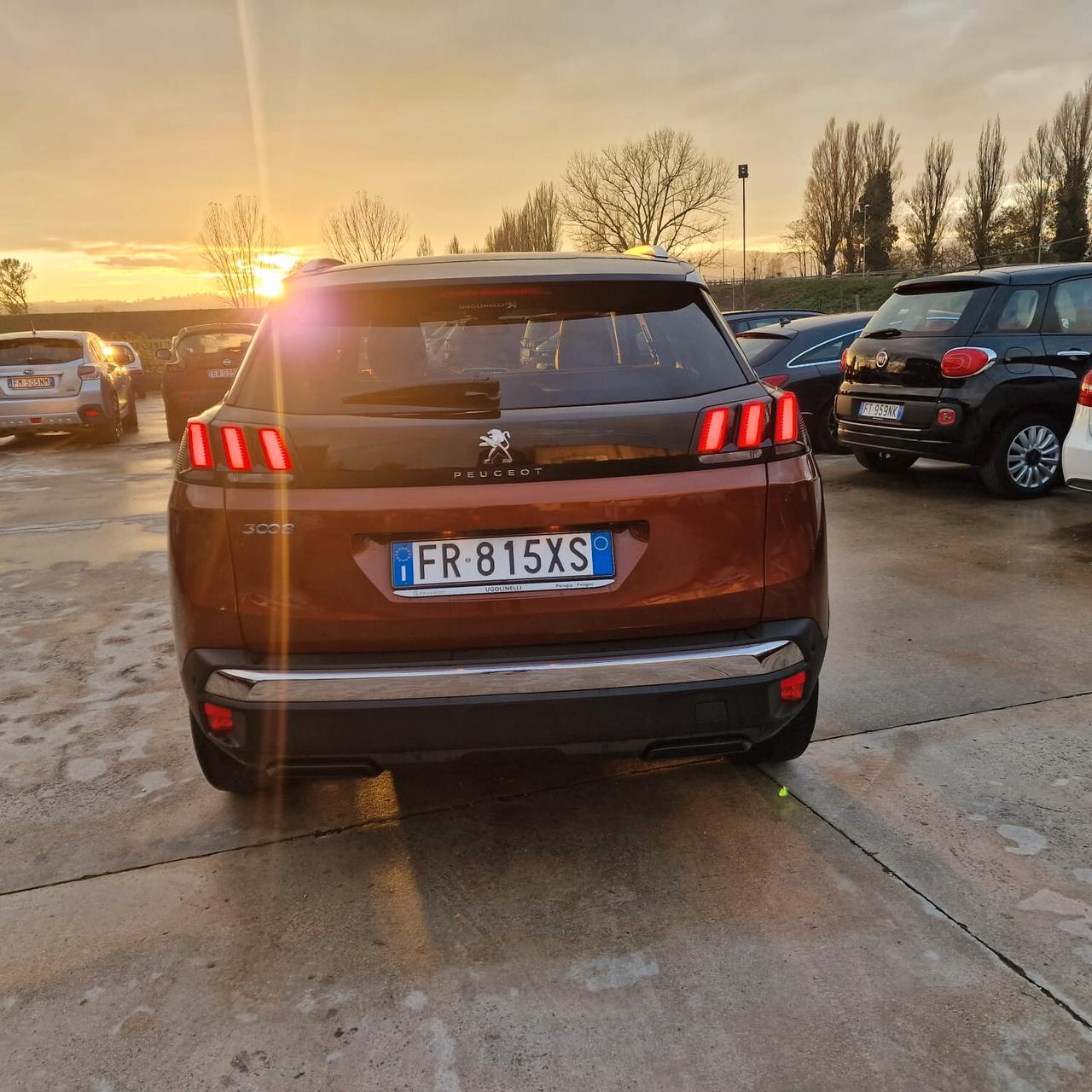 Peugeot 3008 BlueHDi 130 S&S Allure UNICO PROPRIETARIO TAGLIANDI PEUGEOT