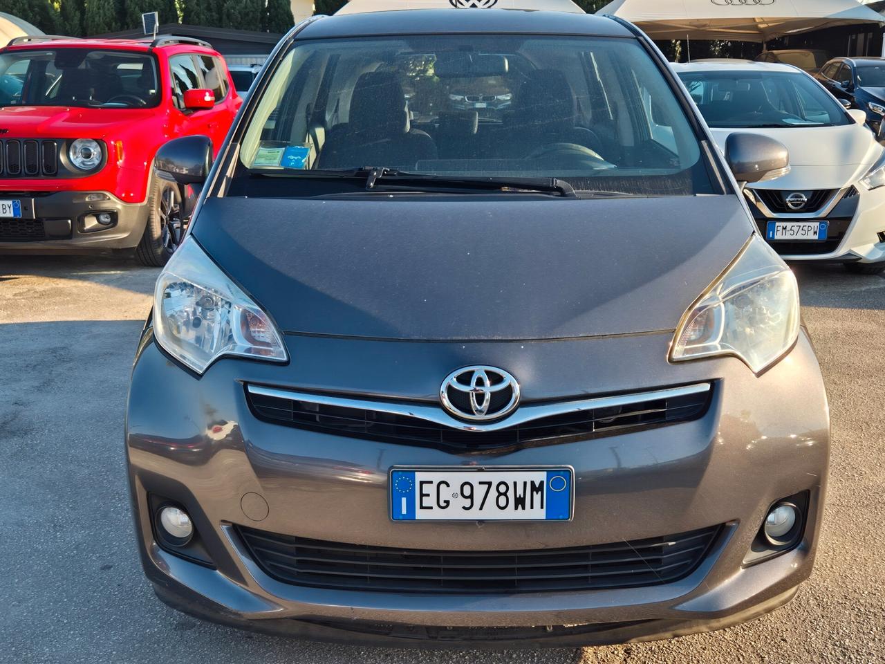 Toyota Verso-S 1.3 MT