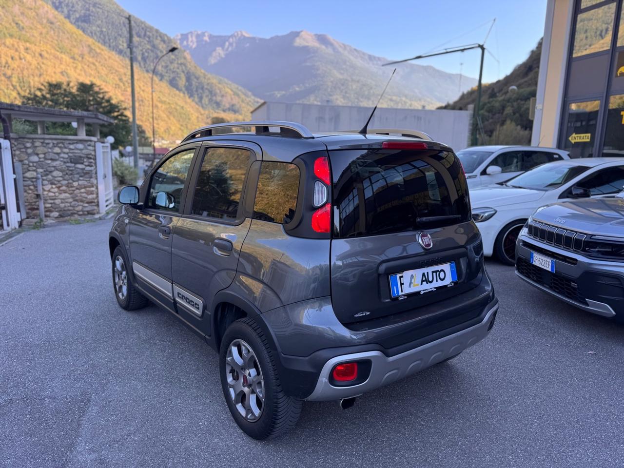 Fiat Panda Cross 0.9 TwinAir Turbo S&S 4x4