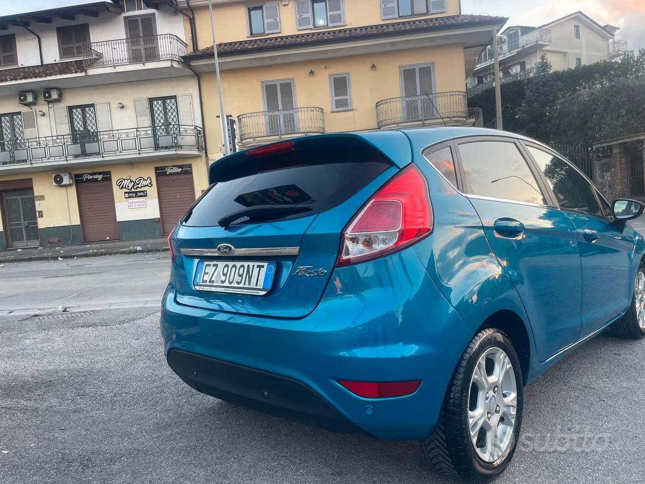 FORD FIESTA GPL