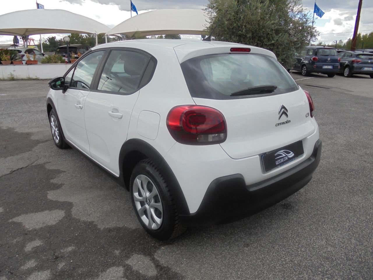 Citroen C3 BlueHDi 100 S&S Van Live 4 POSTI