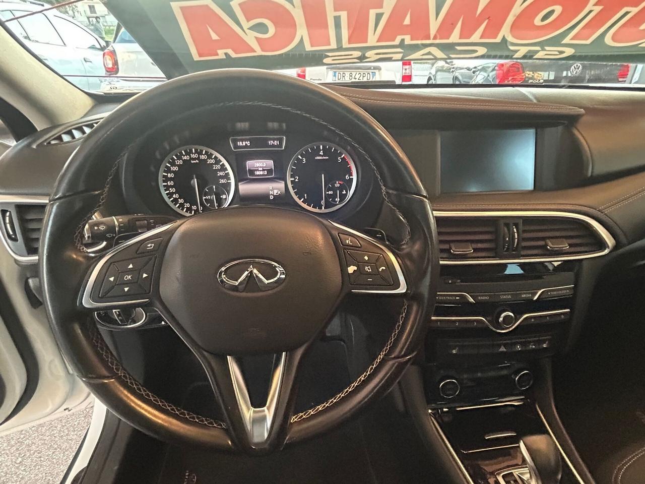 Infiniti QX30 2.2 diesel DCT AWD Premium Tech