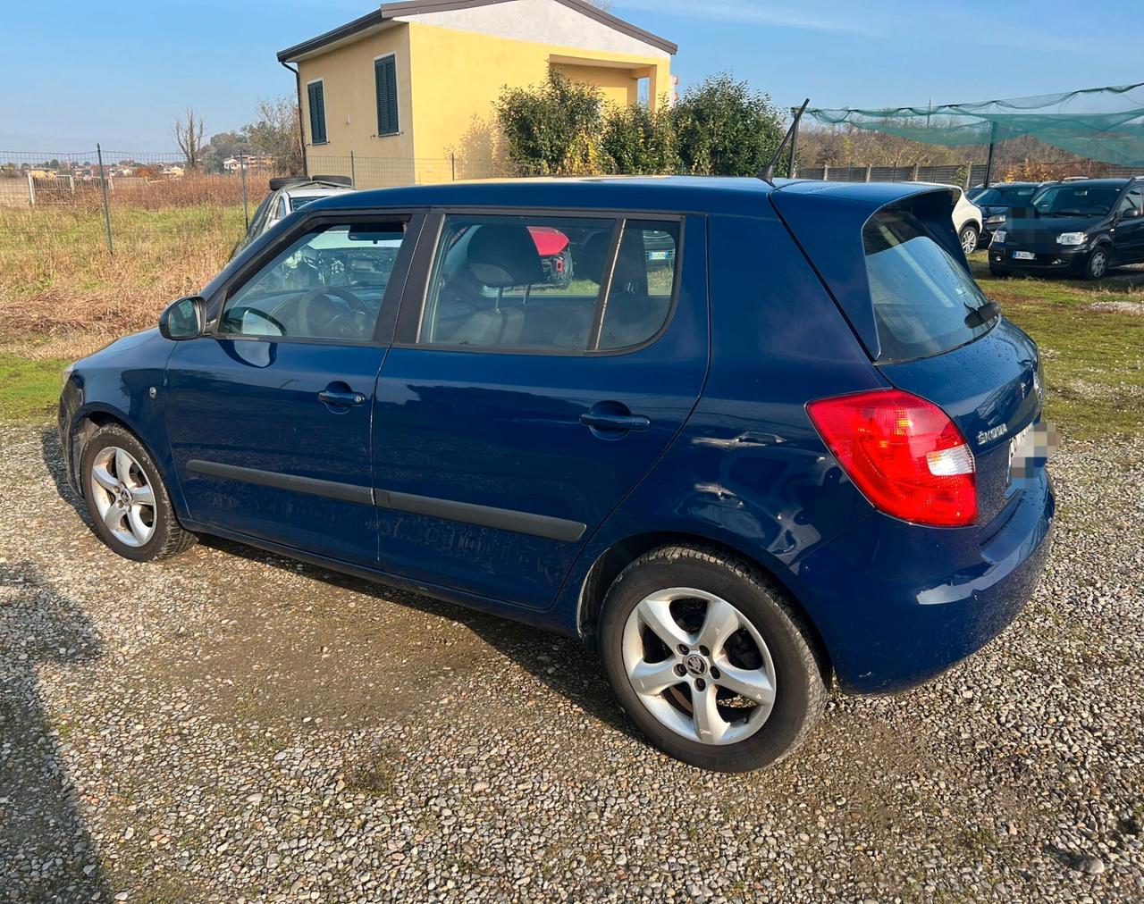 Skoda Fabia 1.2 TDI CR 75CV 5p. GreenLine