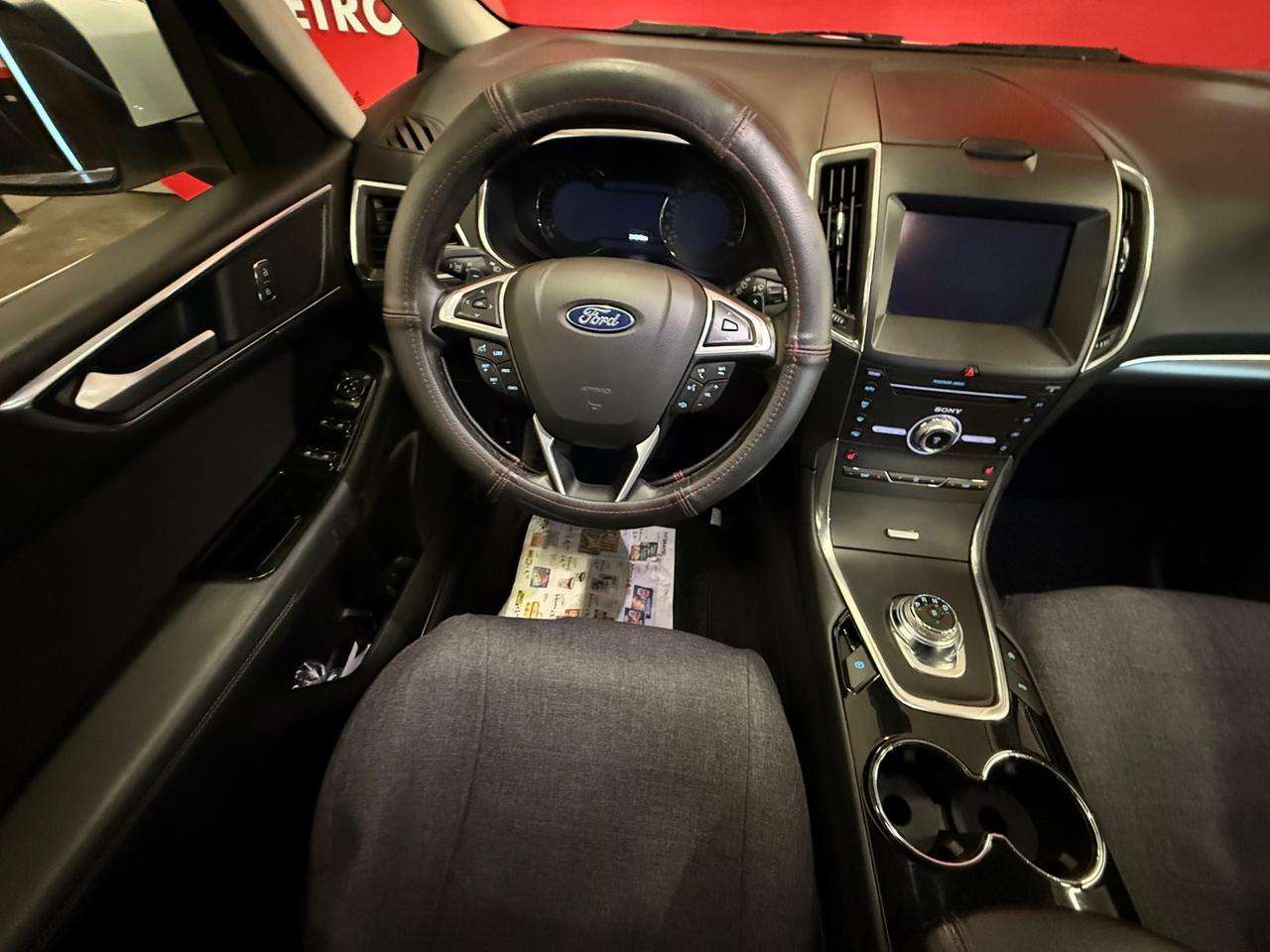 Ford Galaxy 7posti con gancio traino