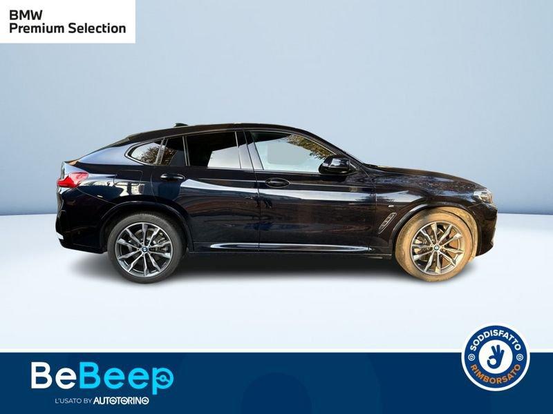 BMW X4 XDRIVE20D MHEV 48V MSPORT AUTO