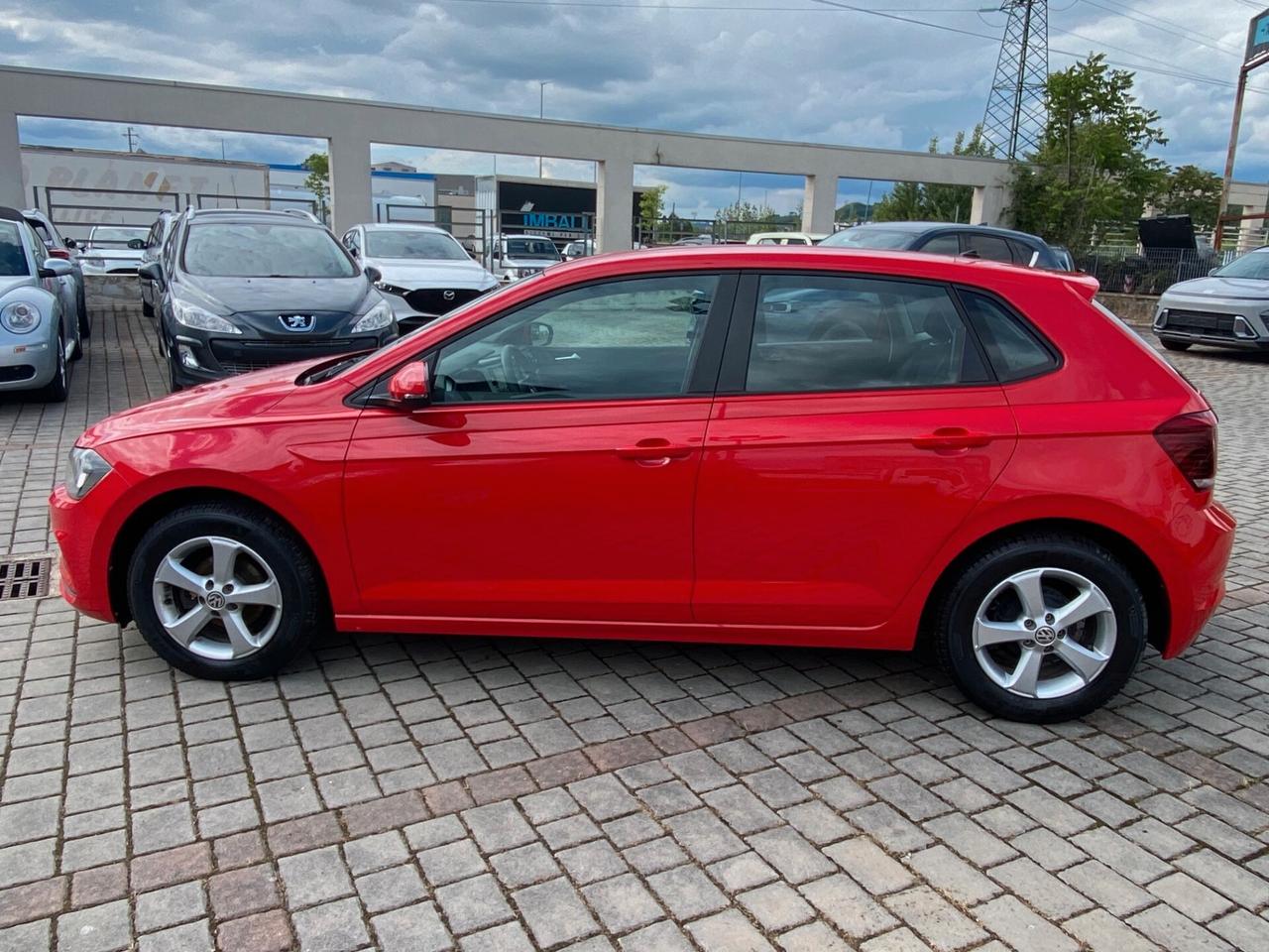 Volkswagen Polo 1.0 MPI 5p. Trendline BlueMotion Technology