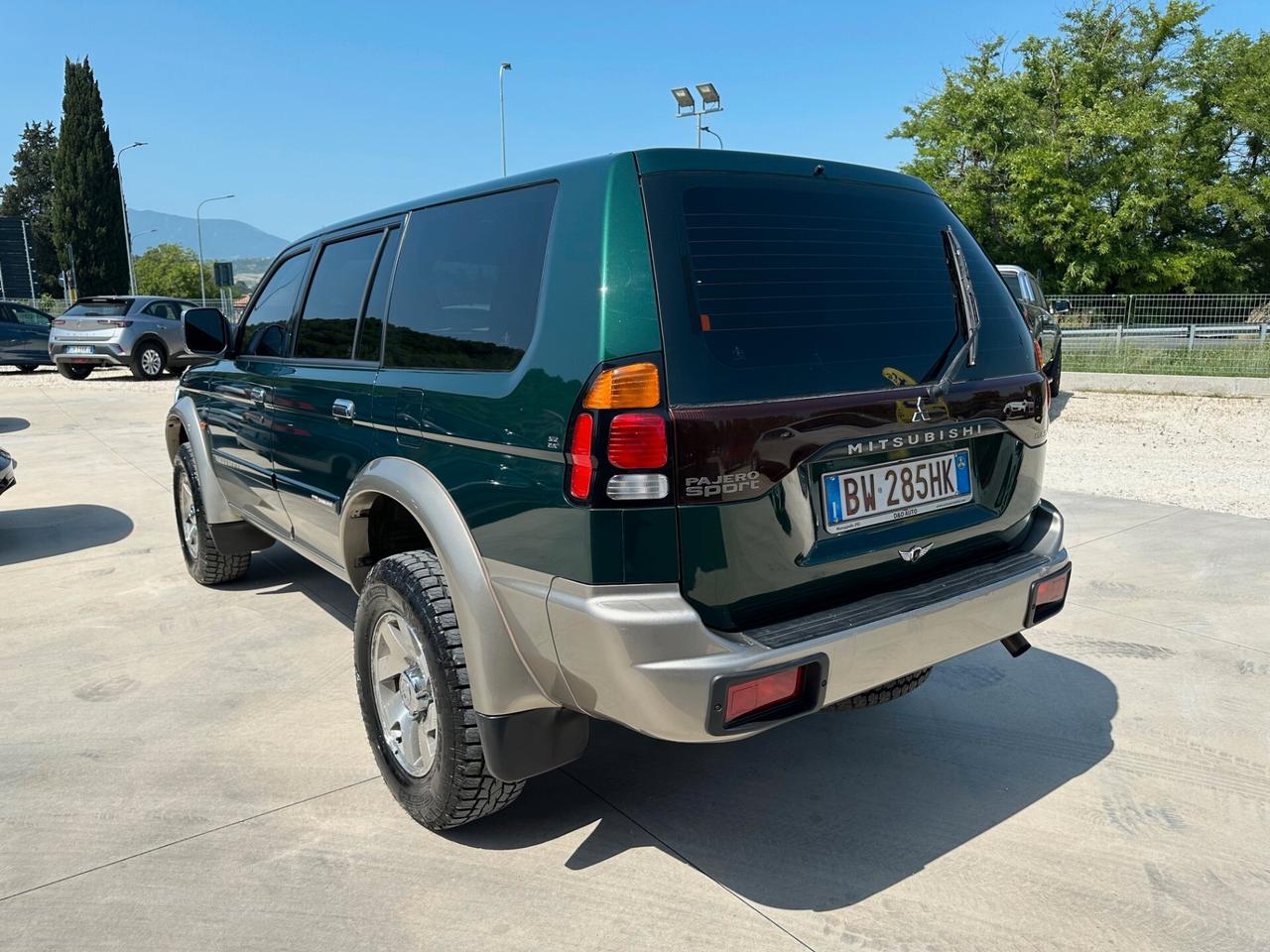 Mitsubishi Pajero Sport Pajero Sport 2.5 TDI GLS