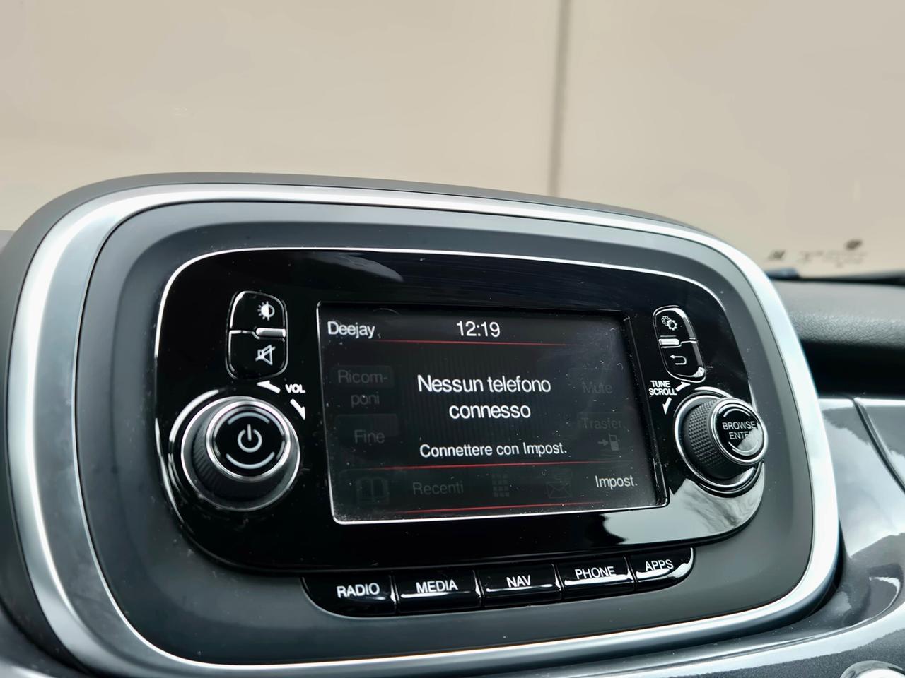 Fiat 500X 1.4 MultiAir 140 CV Lounge