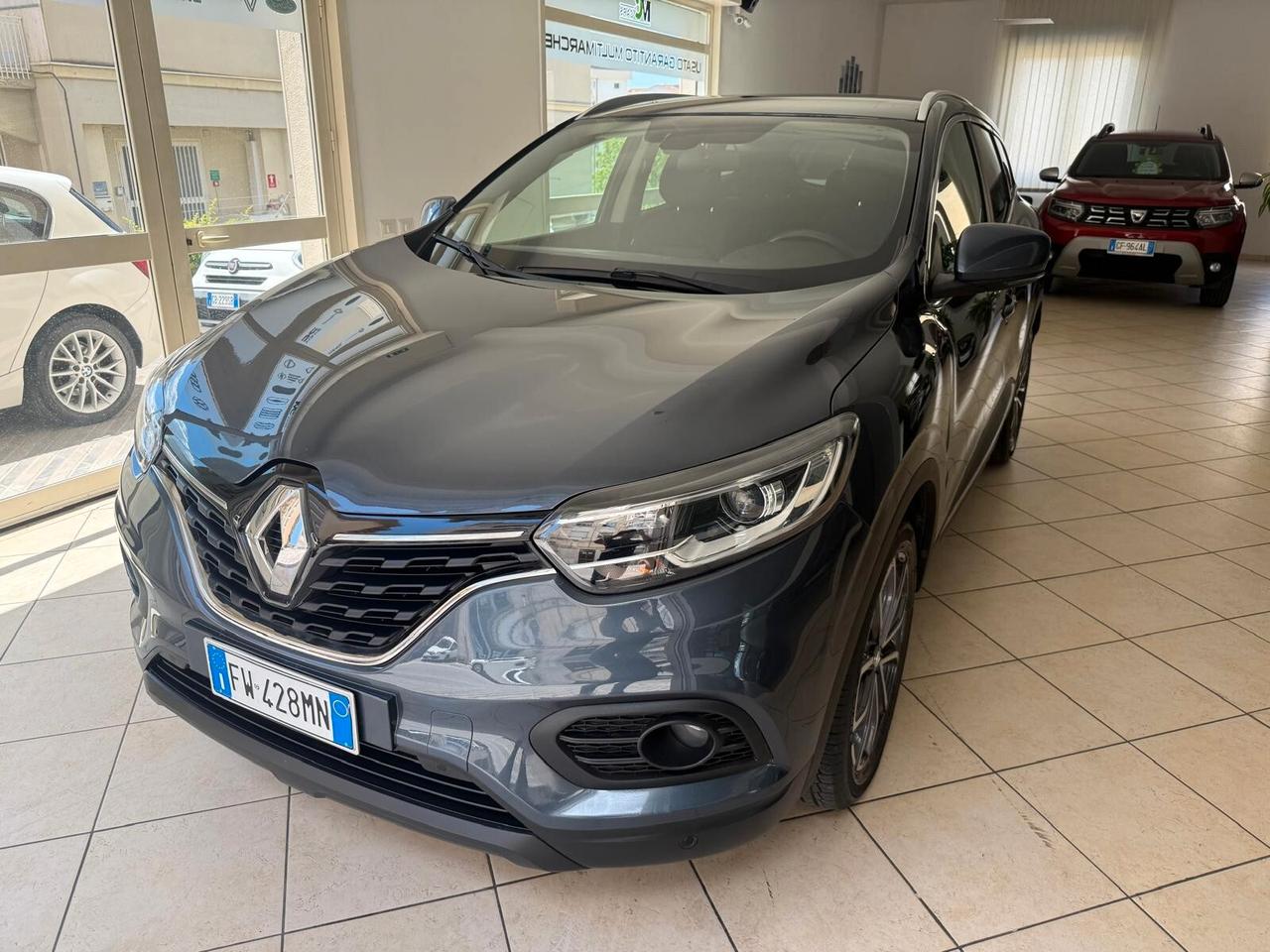 Renault Kadjar Blue dCi 8V 115CV EDC Sport Edition