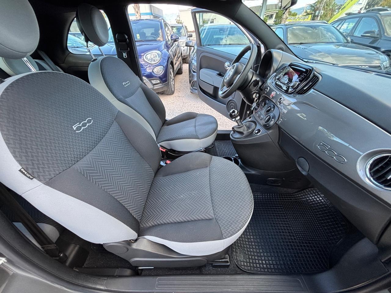 FIAT 500 1.2 BENZ 2020 SOLI 50.000KM BLOCK SHAFT