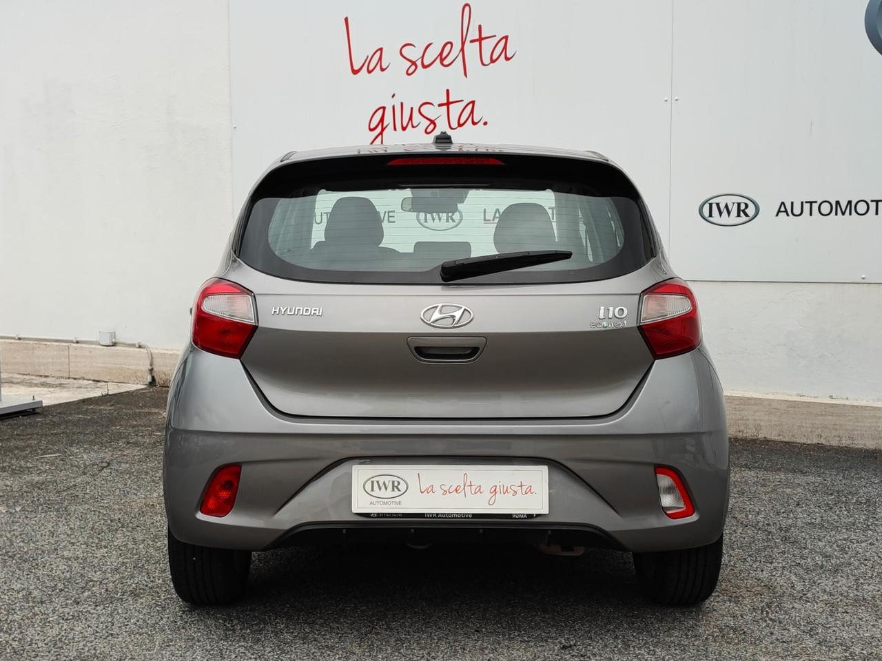 Hyundai i10 1.0 GPL Econext Tech