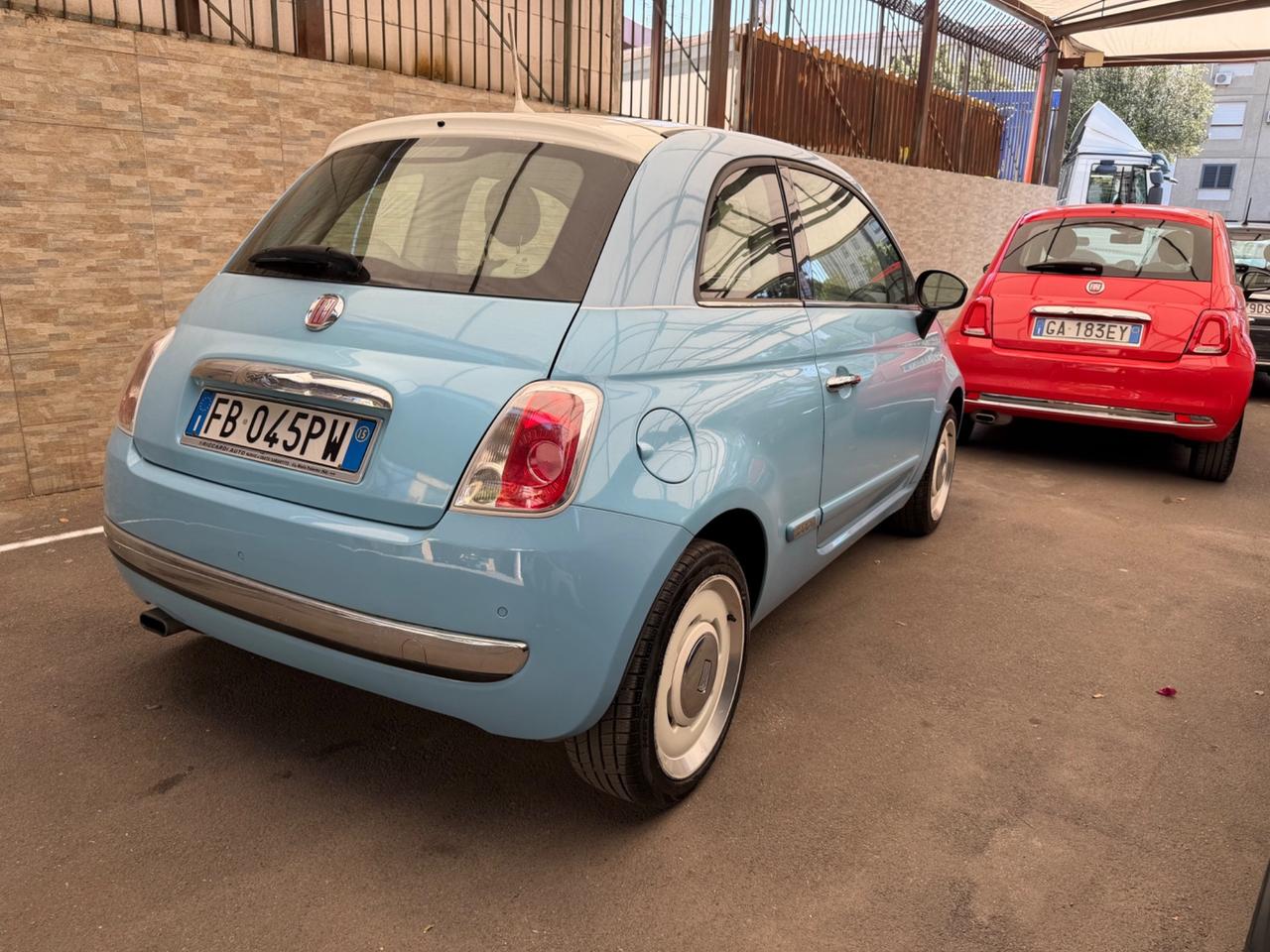 Fiat 500 1.2 benzina 2015
