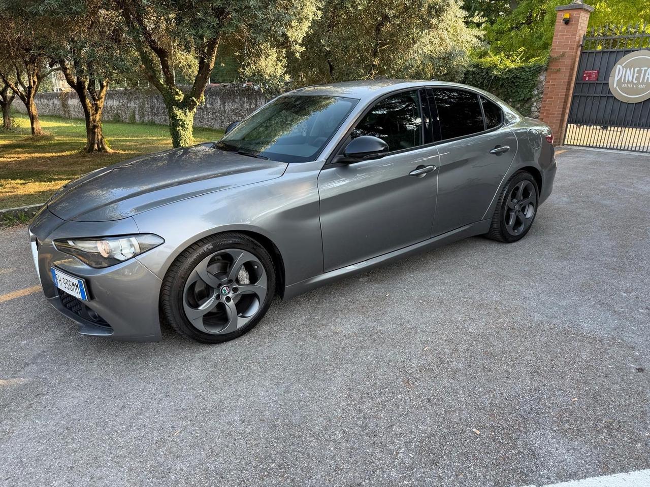Alfa Romeo Giulia 2.2 Turbodiesel 150 CV AT8 Super