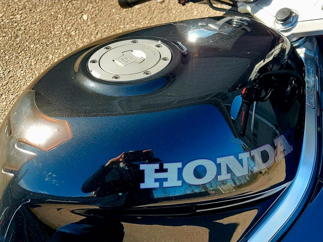 Honda VFR 750 F (iscritta asi) +3 bauletti Givi
