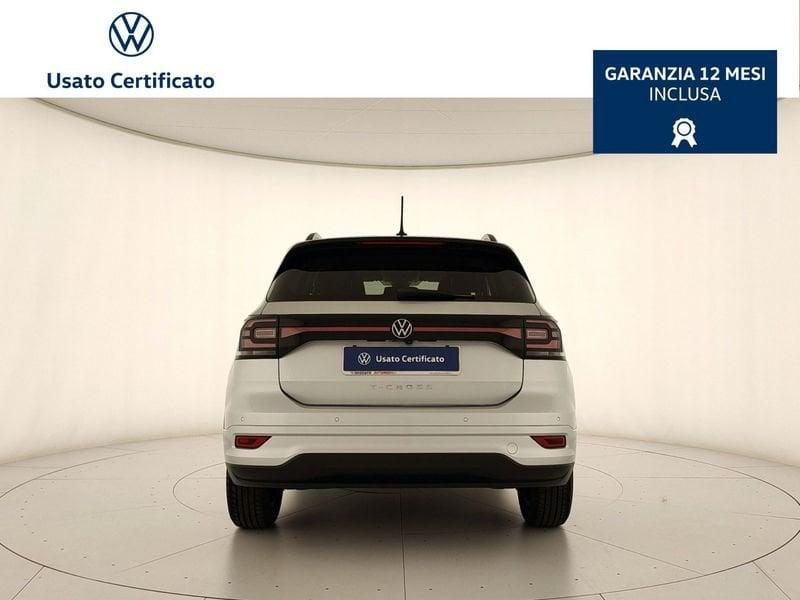 Volkswagen T-Cross 1.0 tsi Sport 110cv