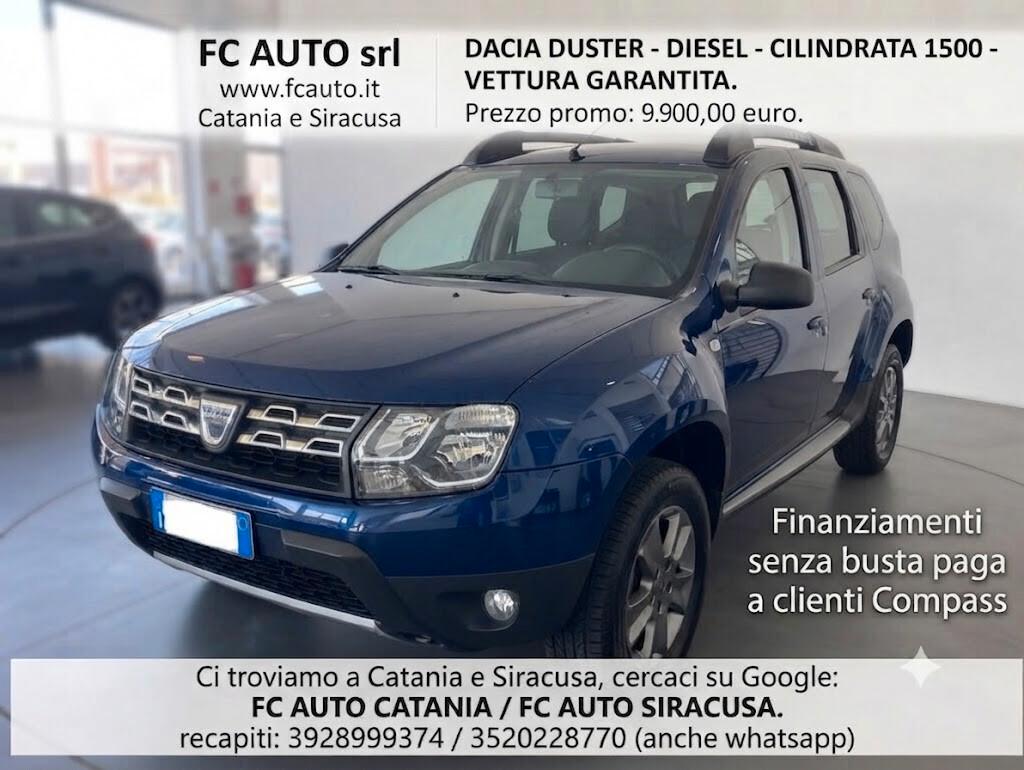 DACIA DUSTER 1.5 dCi - UNI PROP - PARI AL NUOVO