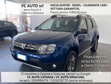 DACIA DUSTER 1.5 dCi - UNI PROP - PARI AL NUOVO