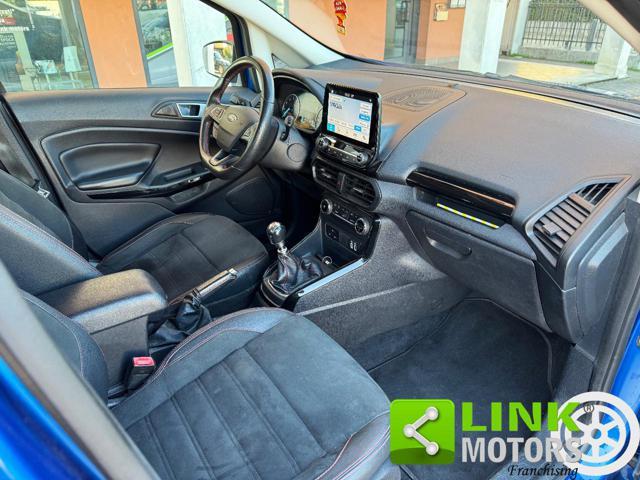 FORD EcoSport 1.0 EcoBoost 100 CV ST-Line