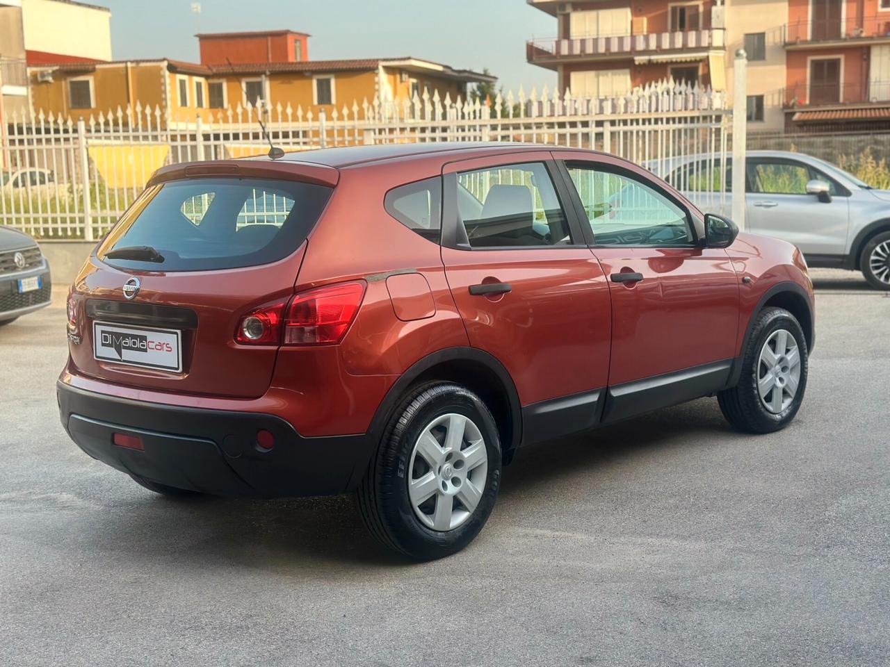 Nissan Qashqai 1.6 B/GPL Tekna
