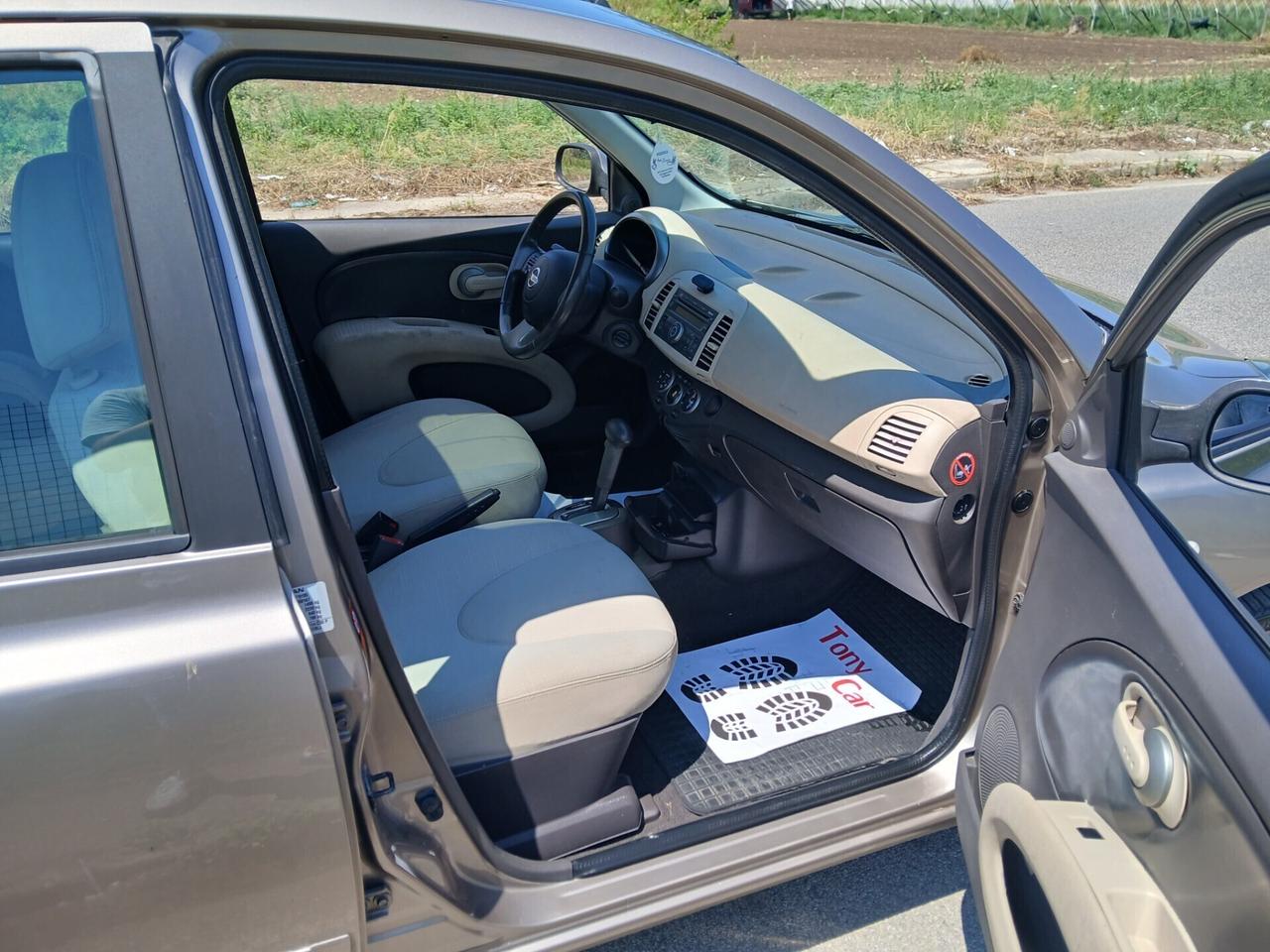 Micra 5 porte Active Luxury Cambio Automatico