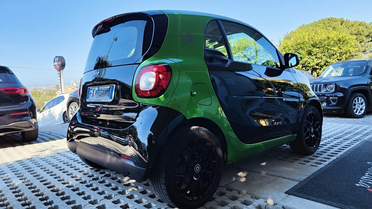 Smart ForTwo EQ Passion Limited edition