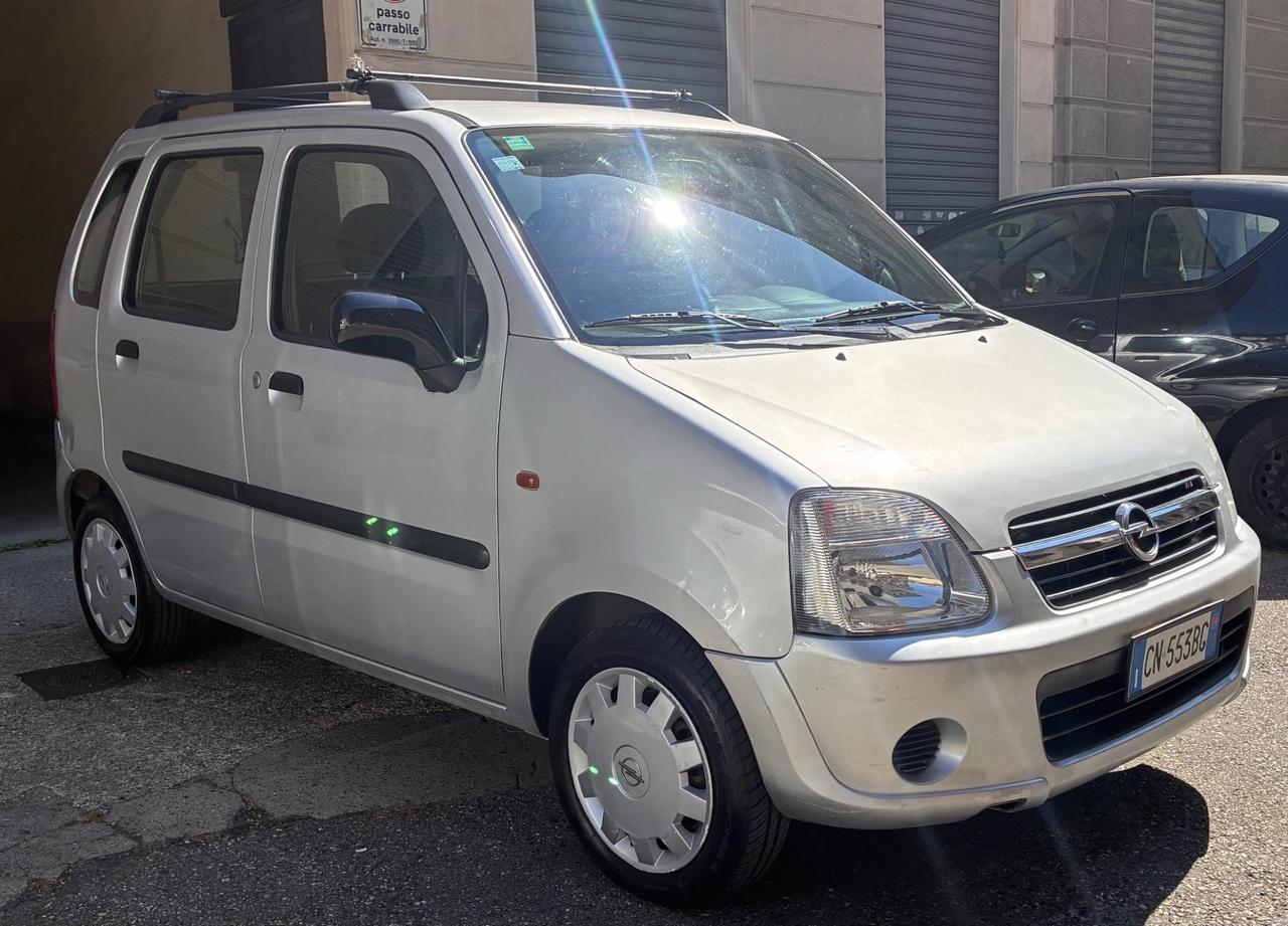 Opel Agila 1.0 benz. - 5 porte - UNICOP. SOLI 67.000 KM!!!