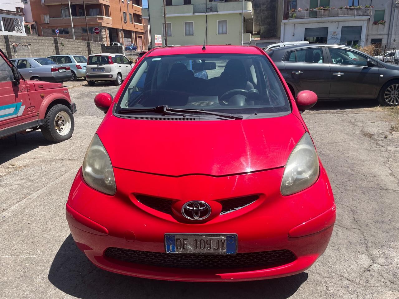 Toyota Aygo 1.0 benzina ok neopatentati clima