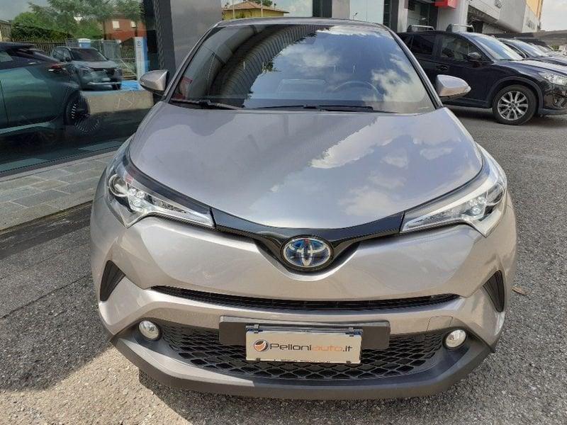 Toyota C-HR 1.8 Hybrid E-CVT GARANZIA-KM CERTIFIC-1°PROP