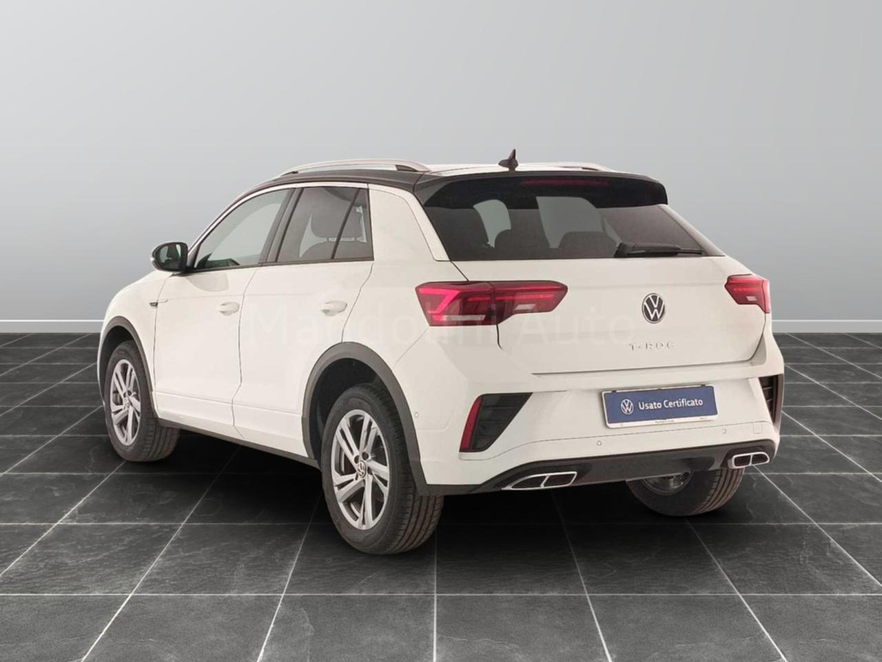 Volkswagen T-Roc 2.0 tdi scr 150cv r line dsg